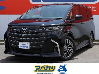 2025 TOYOTA ALPHARD — фото 1