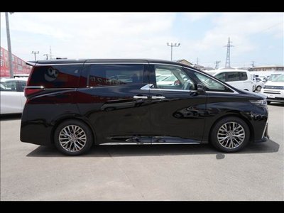 2025 TOYOTA ALPHARD — фото 5