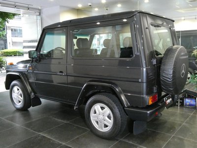 MERCEDES-BENZ G-CLASS - 8