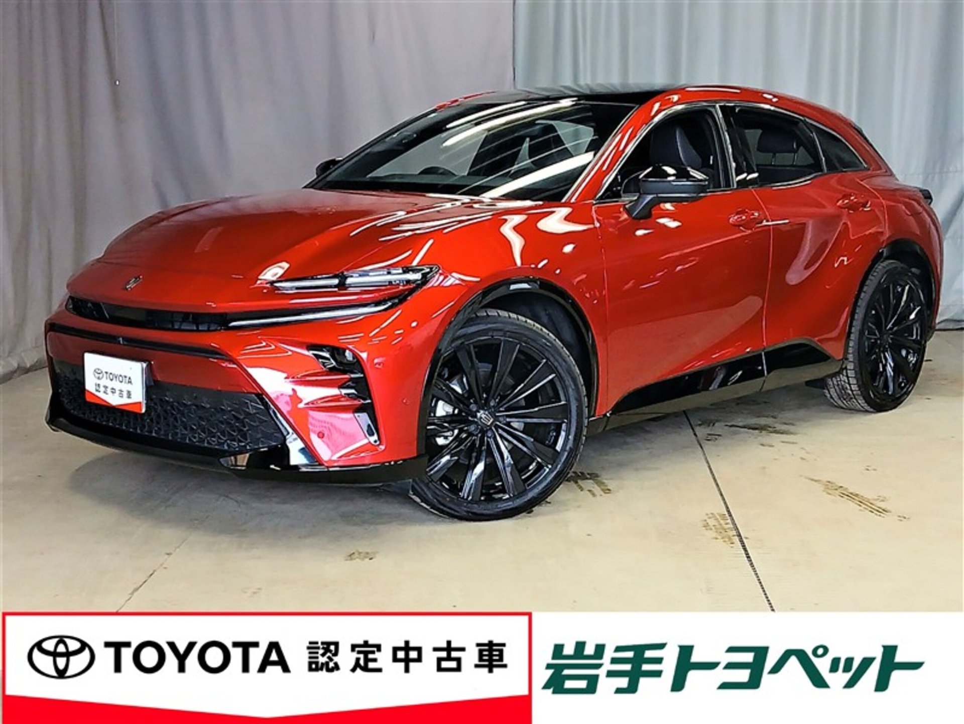 TOYOTA CROWN SPORT - View 1