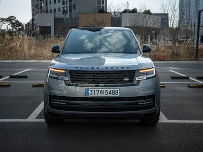 2025 LAND Rover RANGE ROVER — фото 1