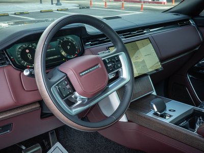 2025 LAND Rover RANGE ROVER — фото 2