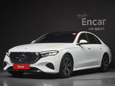 2024 Mercedes-BENZ E-CLASS — фото 1