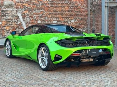 2024 Mclaren 750S SPIDER 照片 8