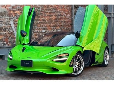 2024 Mclaren 750S SPIDER 照片 1