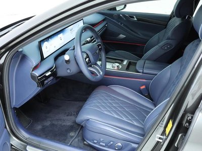 2025 Genesis ELECTRIFIED G80 (RG3) 照片 8