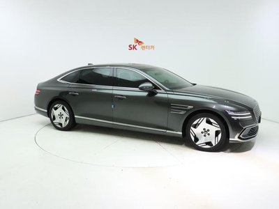 2025 Genesis ELECTRIFIED G80 (RG3) 照片 2