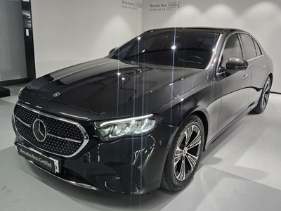 MERCEDES-BENZ E-CLASS - 1