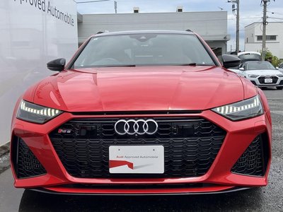 2021 AUDI RS6 AVANT — миниатюра 18