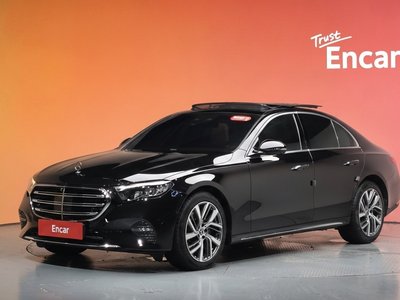 صورة 1 لـ 2024 Mercedes-BENZ E-CLASS