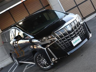 TOYOTA ALPHARD - 10