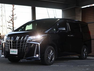 TOYOTA ALPHARD - 5