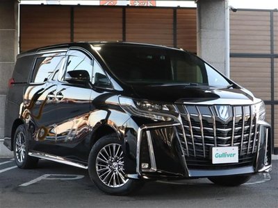 TOYOTA ALPHARD - 1