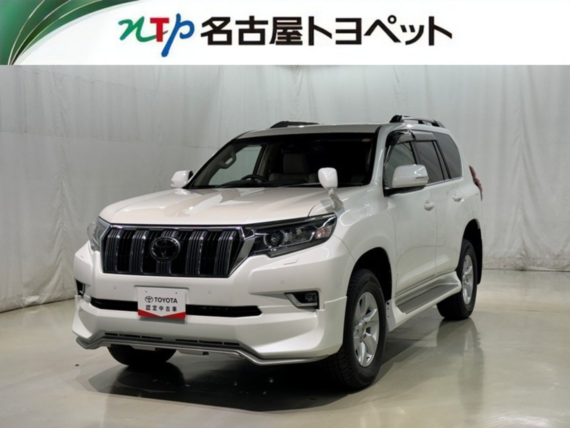 TOYOTA LAND CRUISER PRADO - View 1