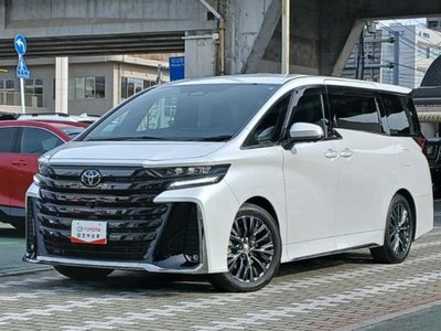 TOYOTA VELLFIRE - 1