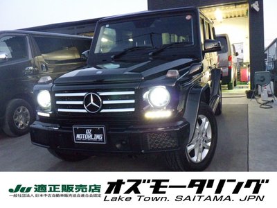 MERCEDES-BENZ G-CLASS - 1