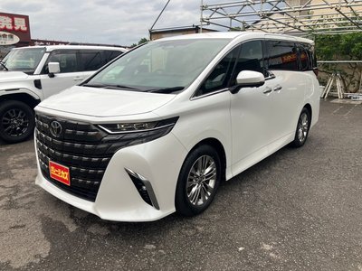 2023 TOYOTA ALPHARD photo 1
