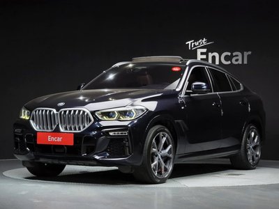 2021 BMW X6 — фото 1