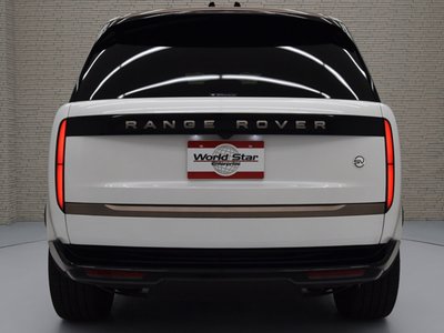 2023 LAND Rover RANGE ROVER photo 8