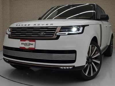 2023 LAND Rover RANGE ROVER — фото 5