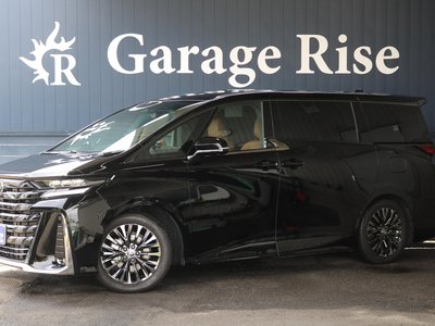 TOYOTA VELLFIRE - 1