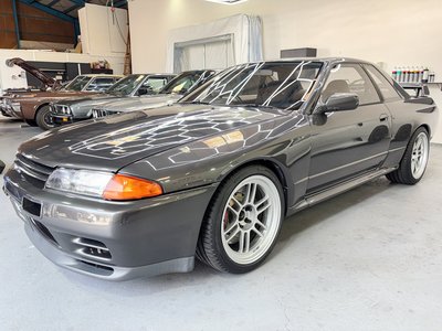 1989 Nissan SKYLINE GT-R — фото 3
