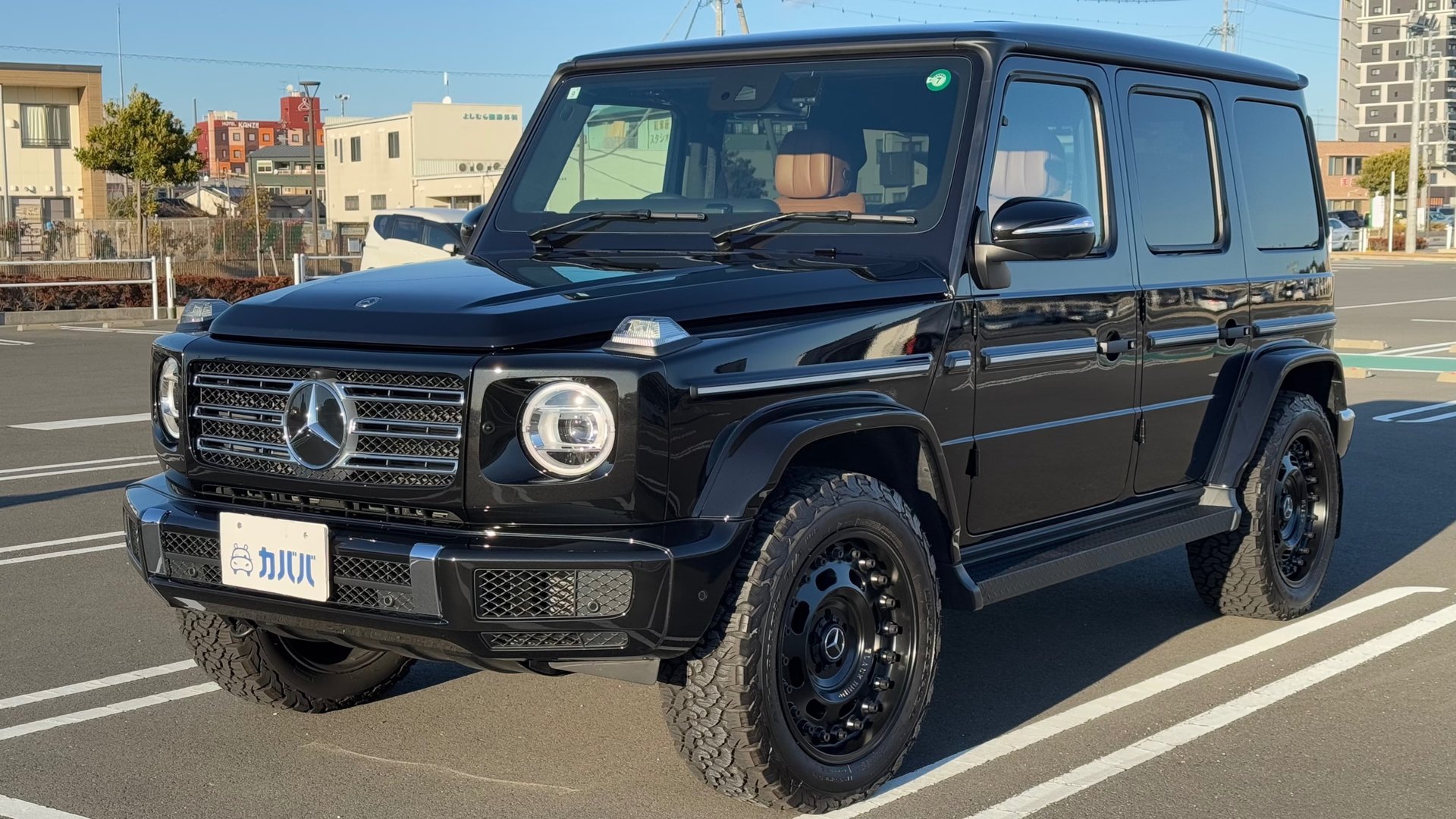 MERCEDES-BENZ G-CLASS G400D AMG LINE - View 1