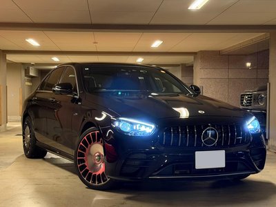 MERCEDES-BENZ E-CLASS AMG