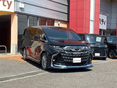 TOYOTA ALPHARD - 10