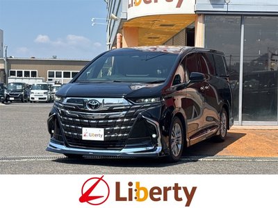 TOYOTA ALPHARD - 1