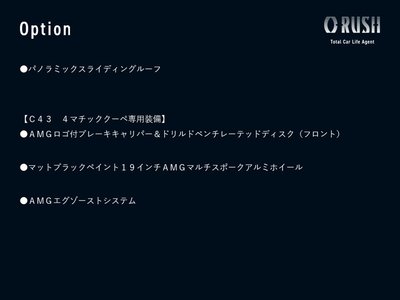 MERCEDES-BENZ C-CLASS AMG - 2