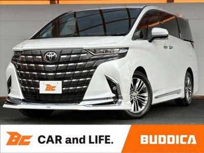 TOYOTA ALPHARD - 1