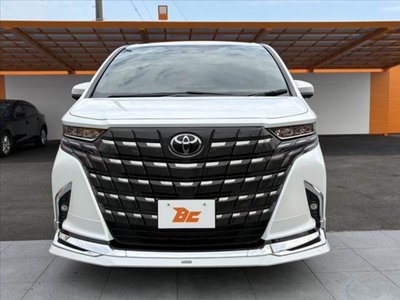 TOYOTA ALPHARD - 9