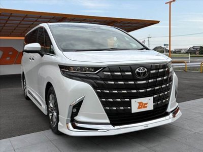 TOYOTA ALPHARD - 10