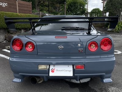 2001 Nissan SKYLINE photo 8