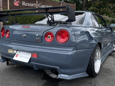 2001 Nissan SKYLINE photo 7
