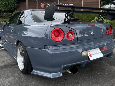 2001 Nissan SKYLINE photo 9