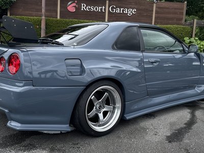 2001 Nissan SKYLINE photo 6