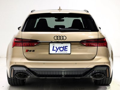 2024 AUDI RS6 AVANT — фото 6
