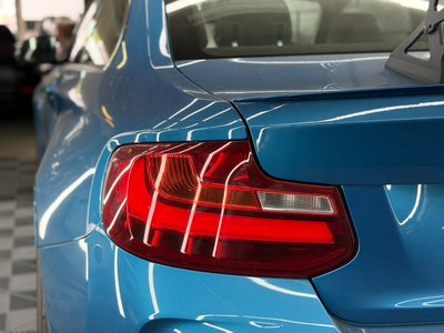 2017 BMW M2 COUPE 照片 17