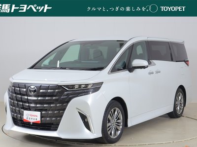 TOYOTA ALPHARD - 1