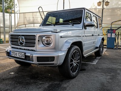 MERCEDES-BENZ G-CLASS - 1