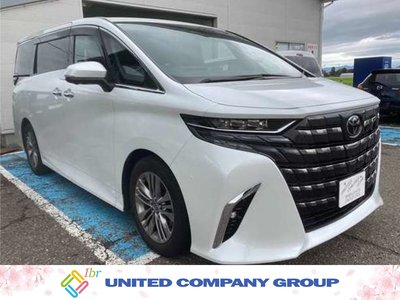 2024 Toyota ALPHARD — фото 3