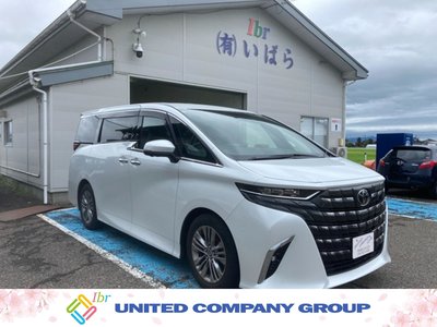 2024 Toyota ALPHARD — фото 1