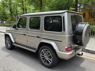 2025 Mercedes-BENZ G-CLASS 照片 8