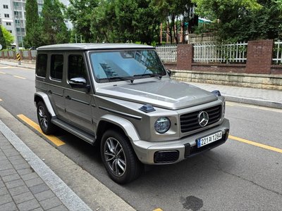 2025 Mercedes-BENZ G-CLASS 照片 3