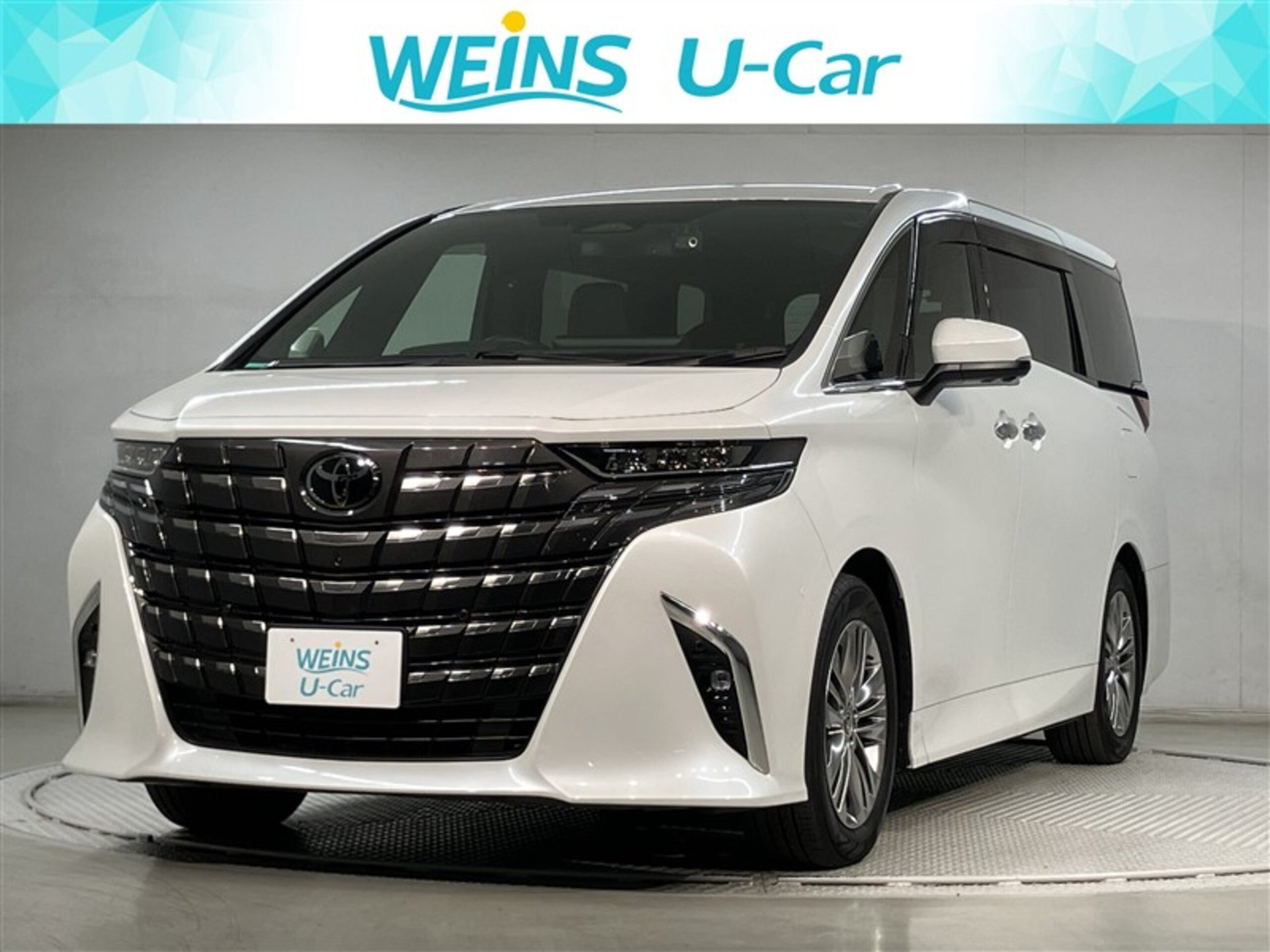 TOYOTA ALPHARD - View 1