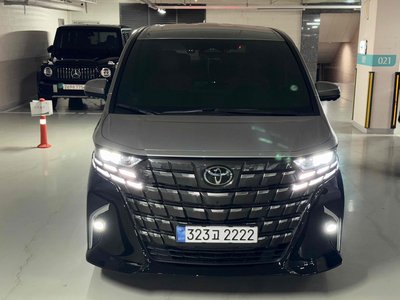 TOYOTA ALPHARD - 4