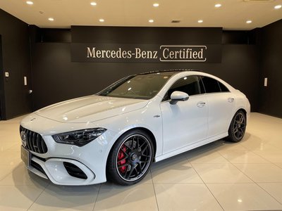 MERCEDES-BENZ CLA AMG