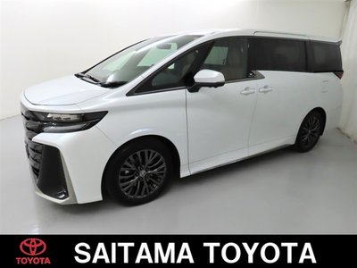 TOYOTA VELLFIRE - 1